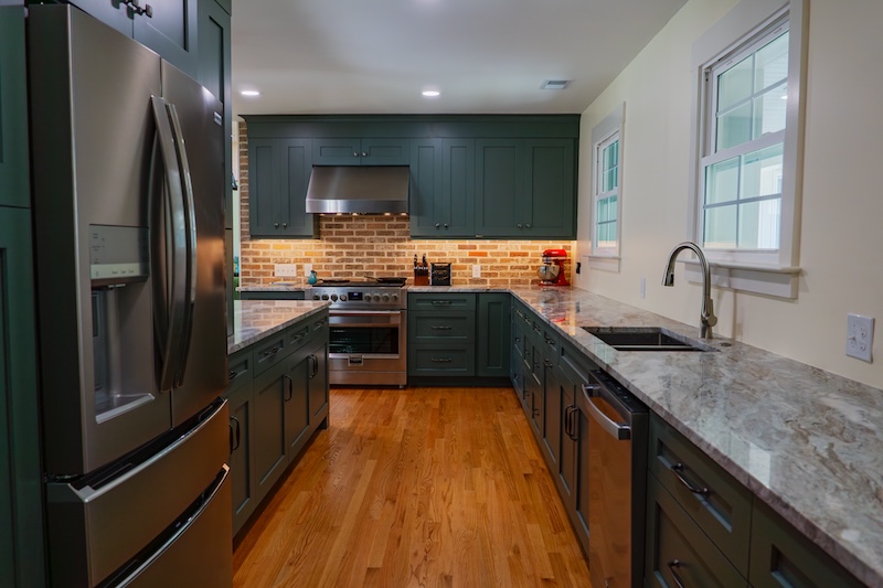 New Kitchen Remodeling in Mount Pleasant